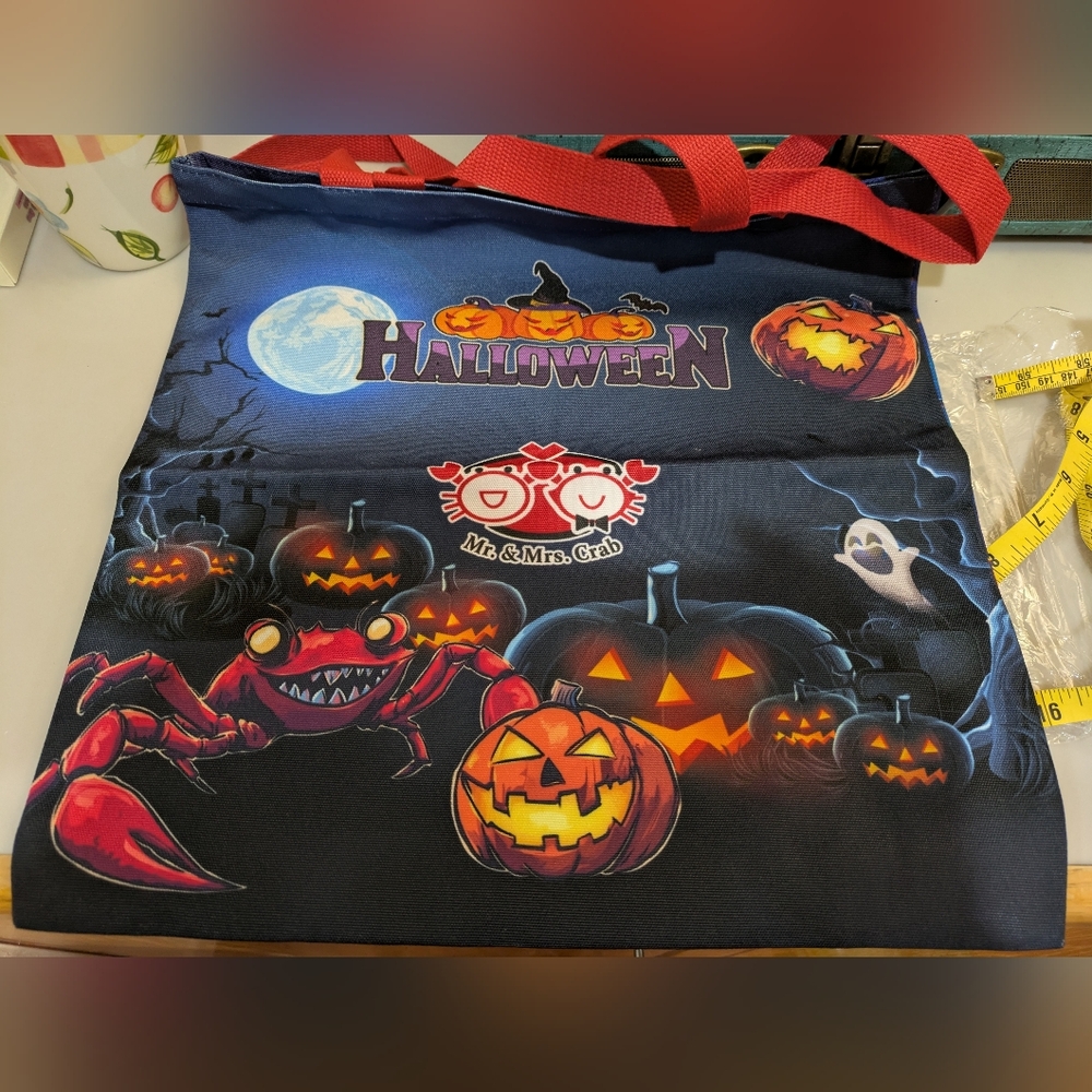 NIP Halloween Tote Bag - Picture 2 of 4
